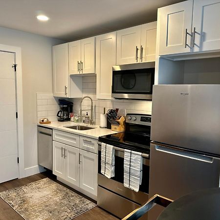 Luxe: Modern Retreat In The City Appartement Seattle Buitenkant foto