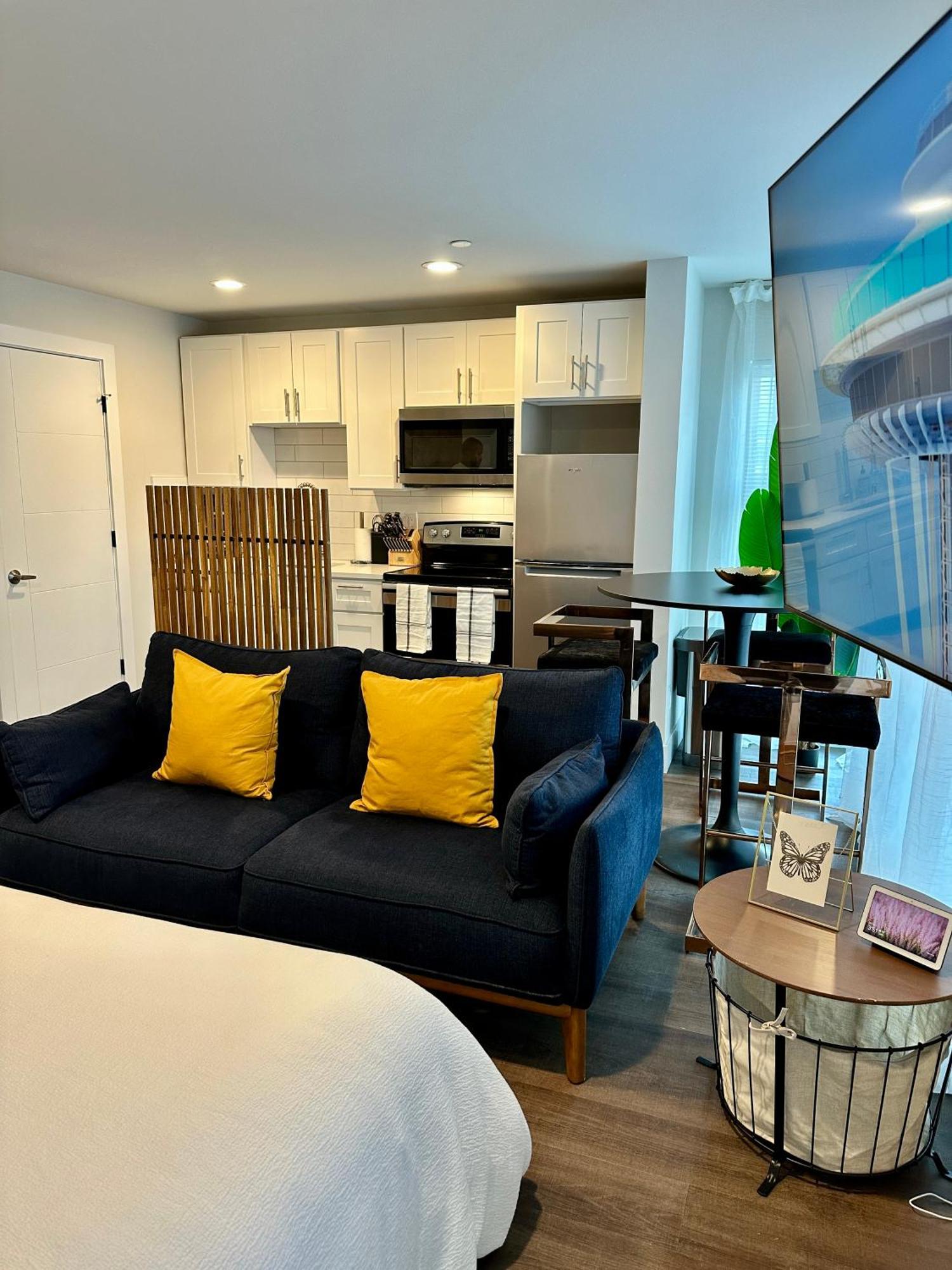 Luxe: Modern Retreat In The City Appartement Seattle Buitenkant foto