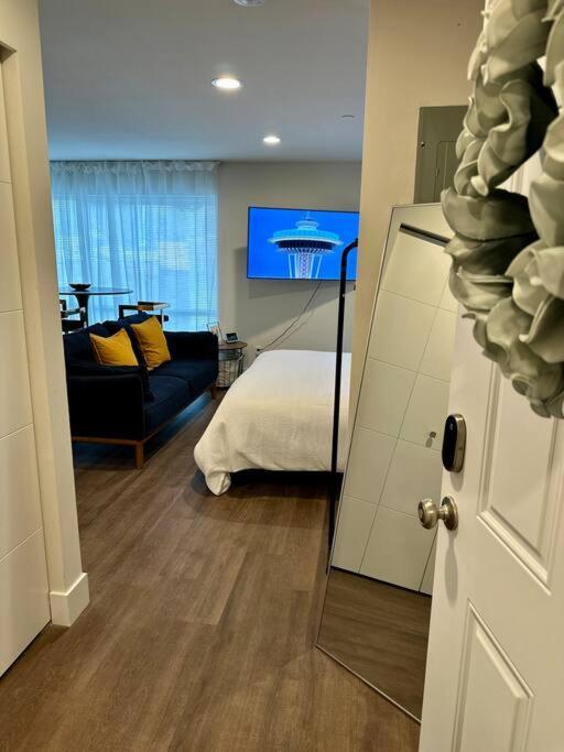 Luxe: Modern Retreat In The City Appartement Seattle Buitenkant foto