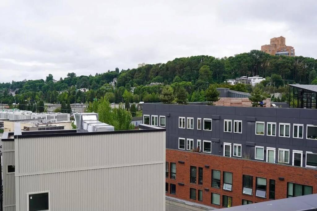 Luxe: Modern Retreat In The City Appartement Seattle Buitenkant foto