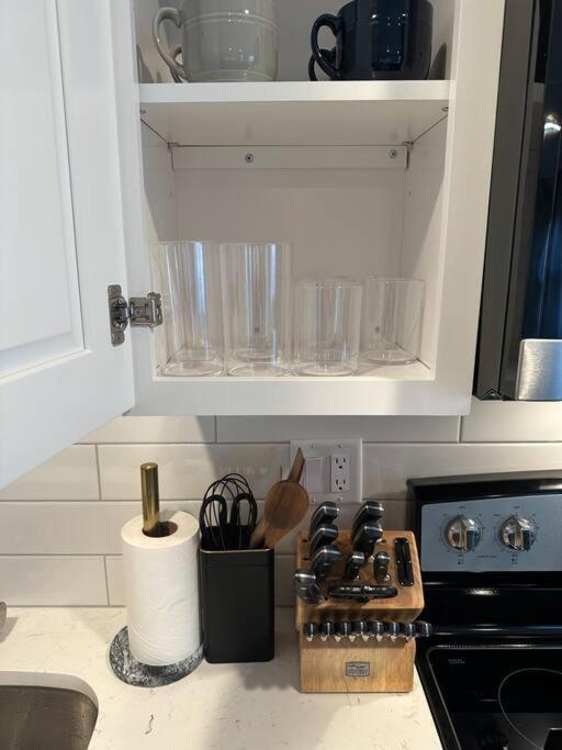 Luxe: Modern Retreat In The City Appartement Seattle Buitenkant foto