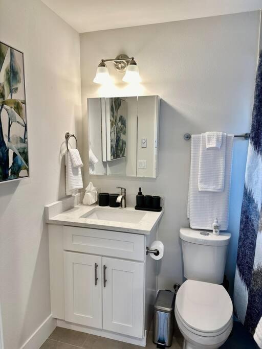 Luxe: Modern Retreat In The City Appartement Seattle Buitenkant foto